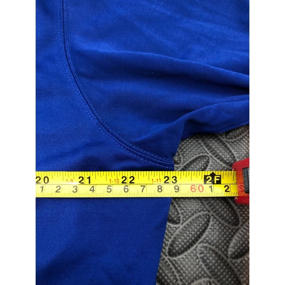 Polo Sport Ralph Lauren Long Sleeve T-Shirt Mens XL Blue Graphic PSRL 1967